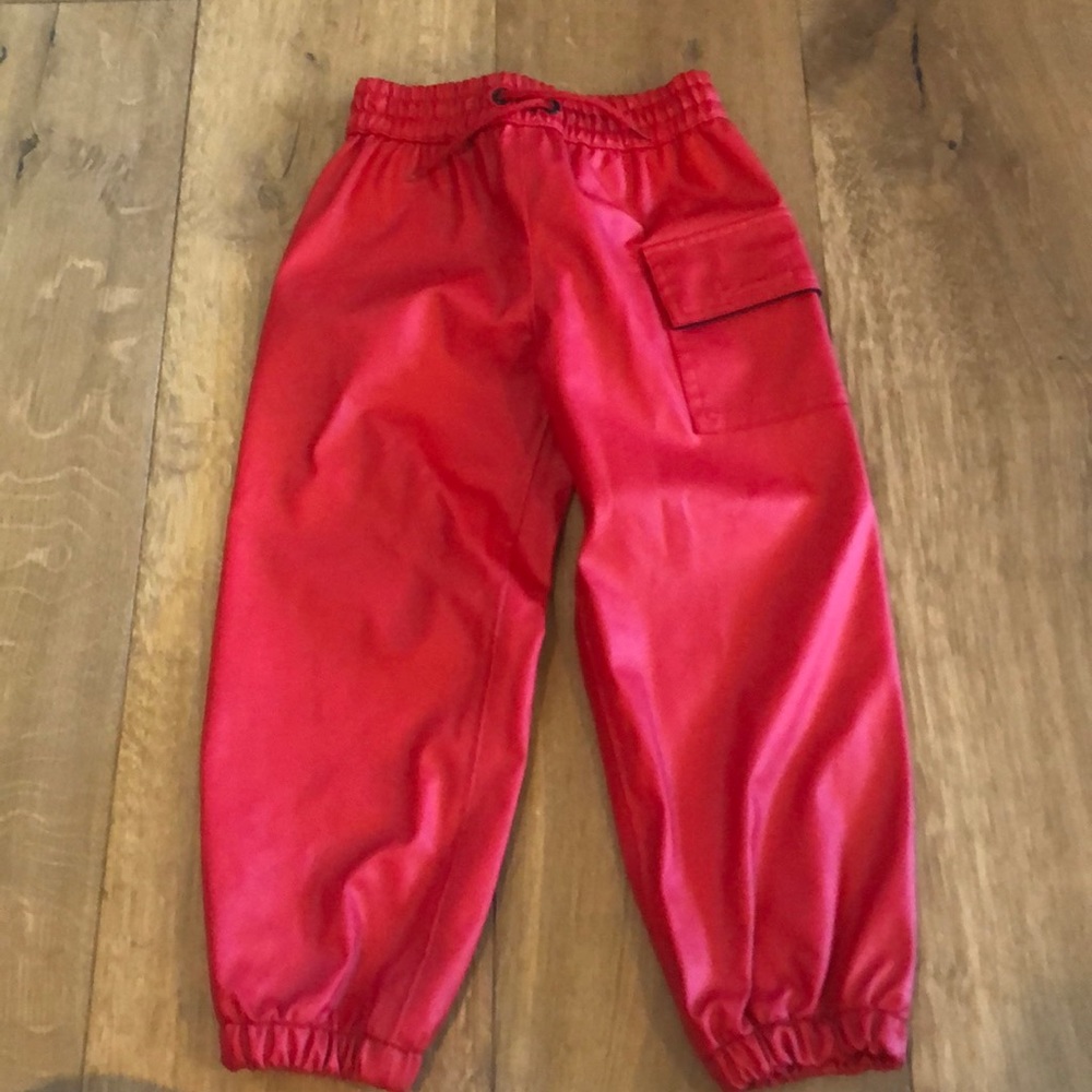 Hatley rain pants size 3